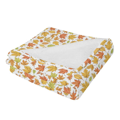 Autumn Flannel Breathable Blanket 4 Sizes - DeRose Seasonal