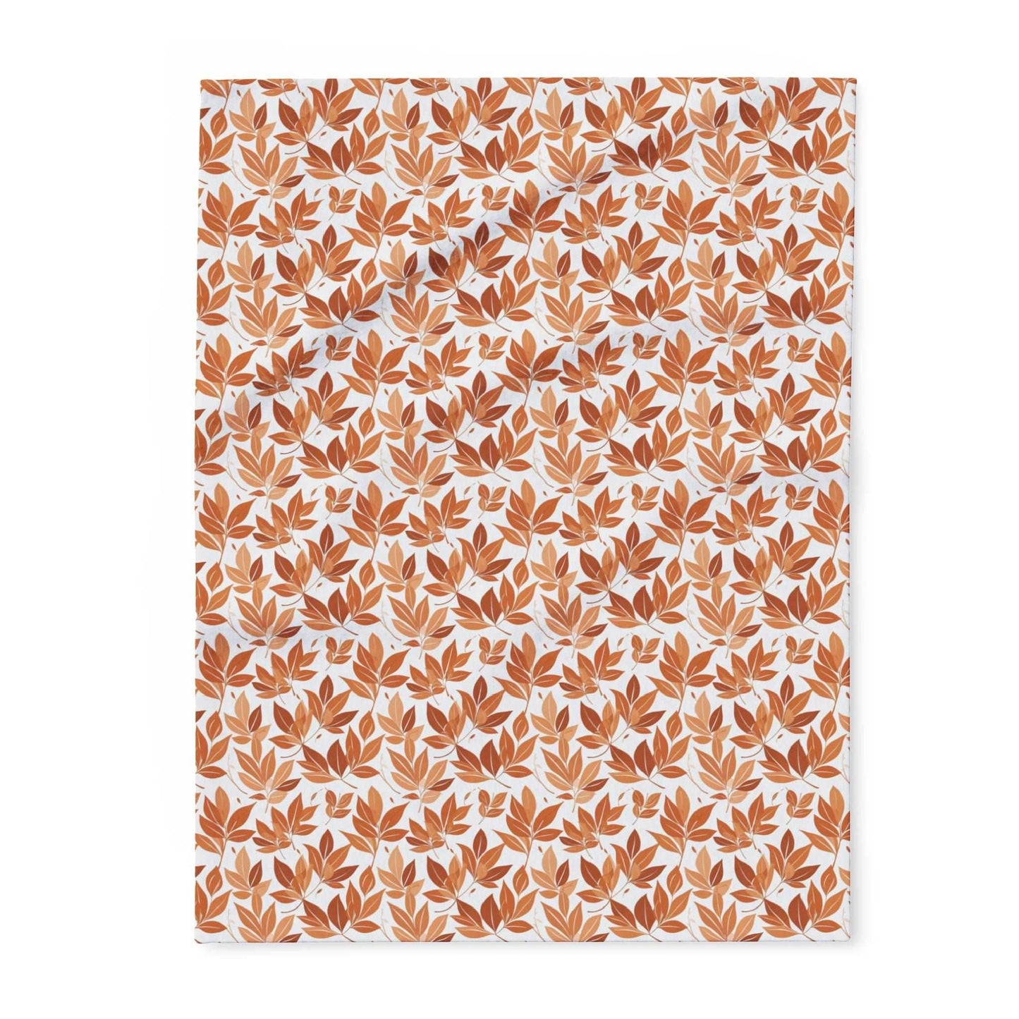Autumn Leaves Fleece Blanket - 3 sizes - DeRose Seasonal