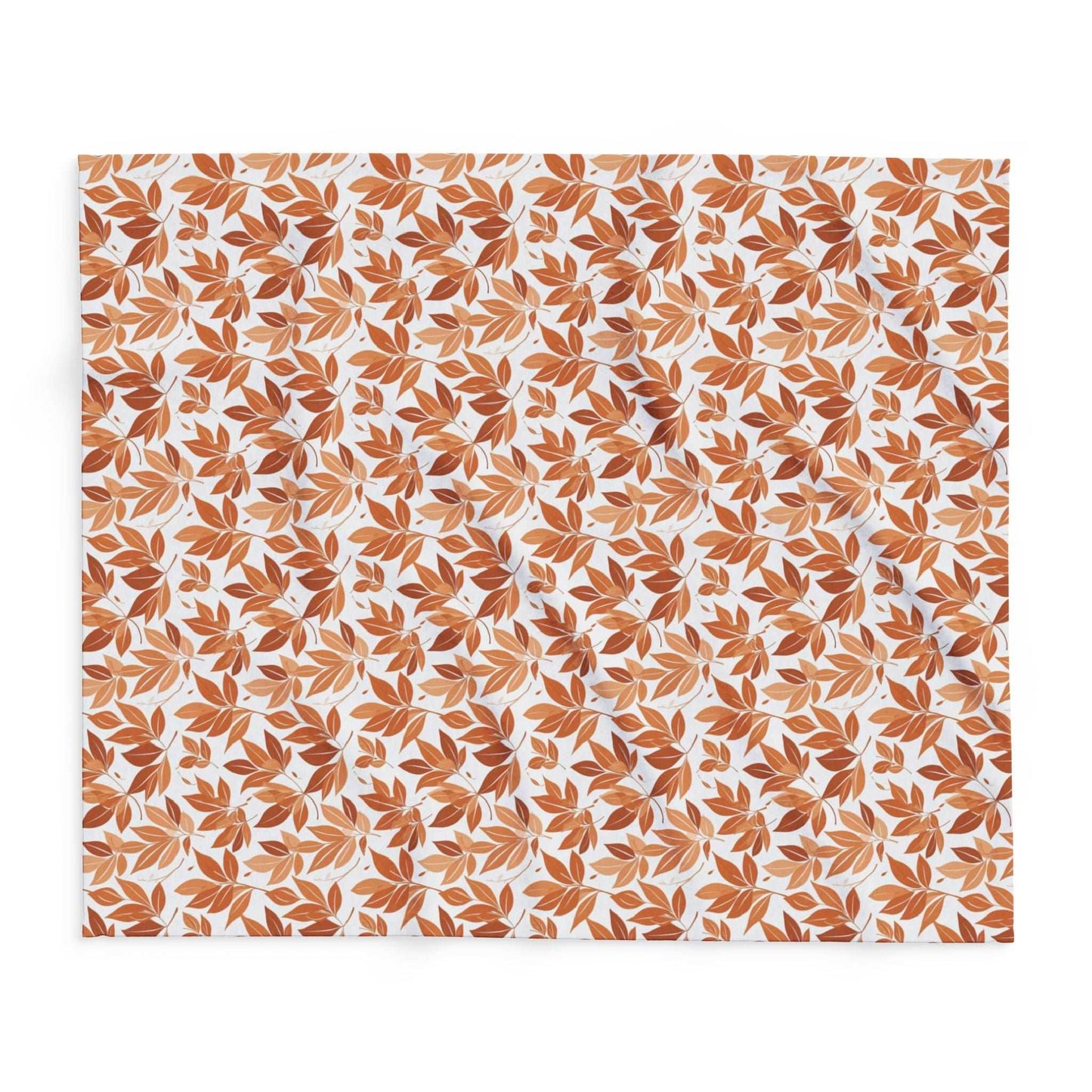 Autumn Leaves Fleece Blanket - 3 sizes - DeRose Seasonal