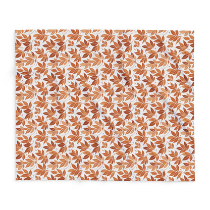 Autumn Leaves Fleece Blanket - 3 sizes - DeRose Seasonal