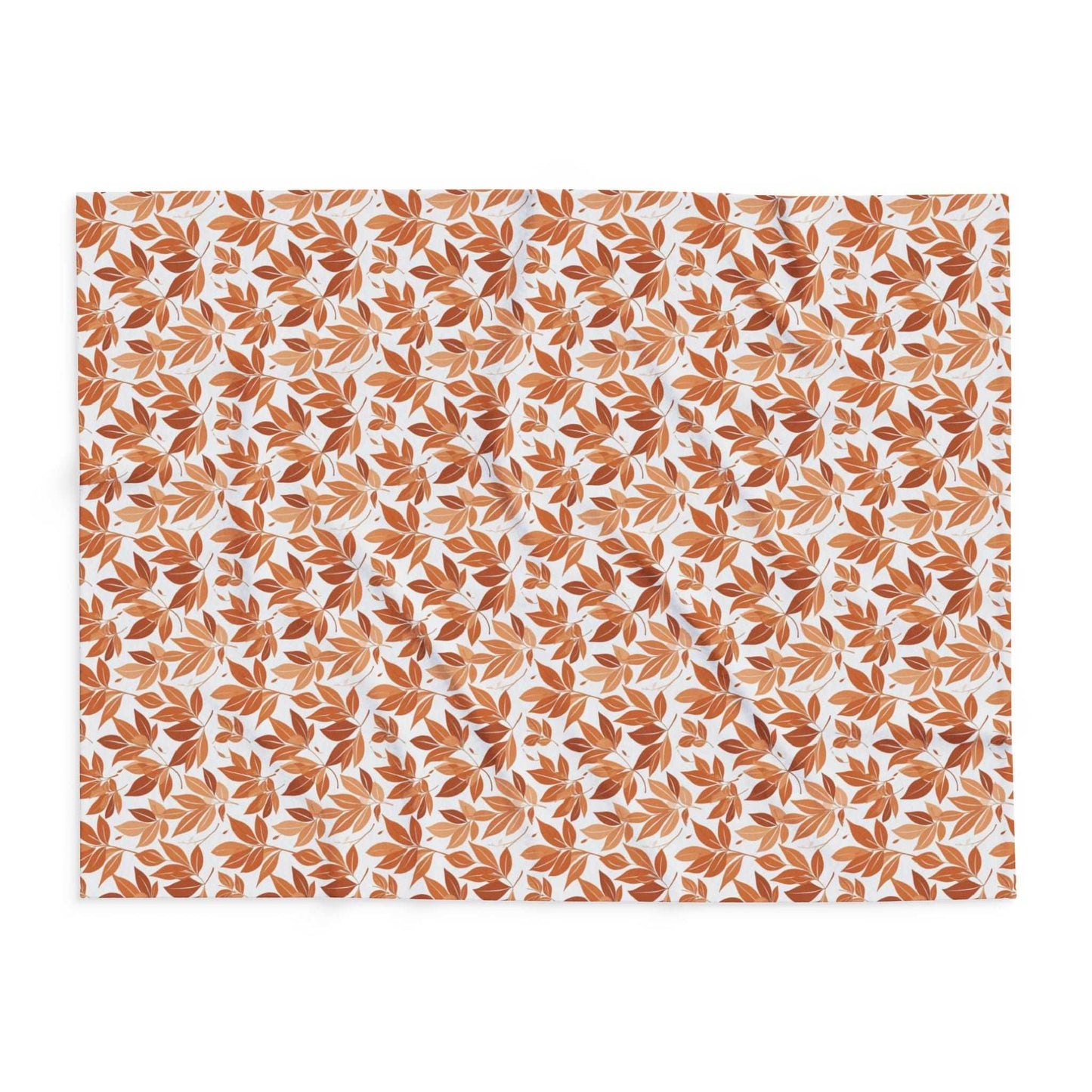 Autumn Leaves Fleece Blanket - 3 sizes - DeRose Seasonal