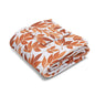 Autumn Leaves Fleece Blanket - 3 sizes - DeRose Seasonal