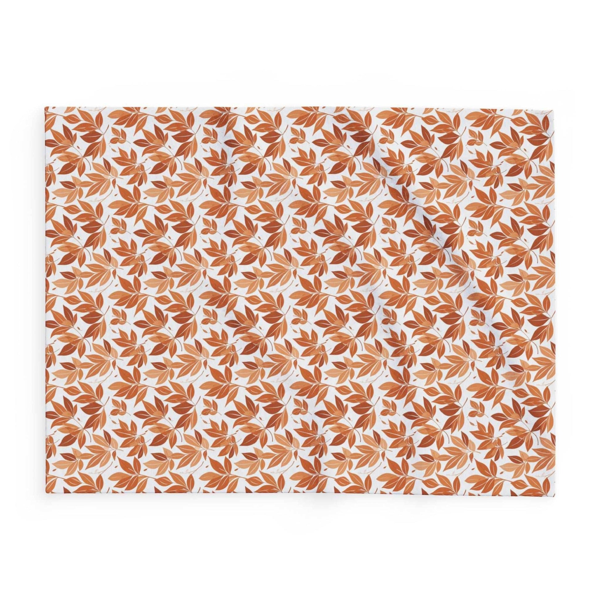 Autumn Leaves Fleece Blanket - 3 sizes - DeRose Seasonal
