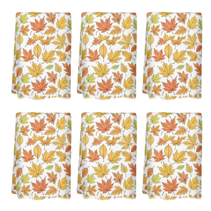 Autumn Hand Towels (6 Pcs) - DeRose Seasonal