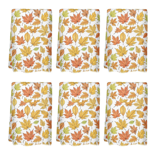 Autumn Hand Towels (6 Pcs) - DeRose Seasonal