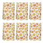 Autumn Hand Towels (6 Pcs) - DeRose Seasonal
