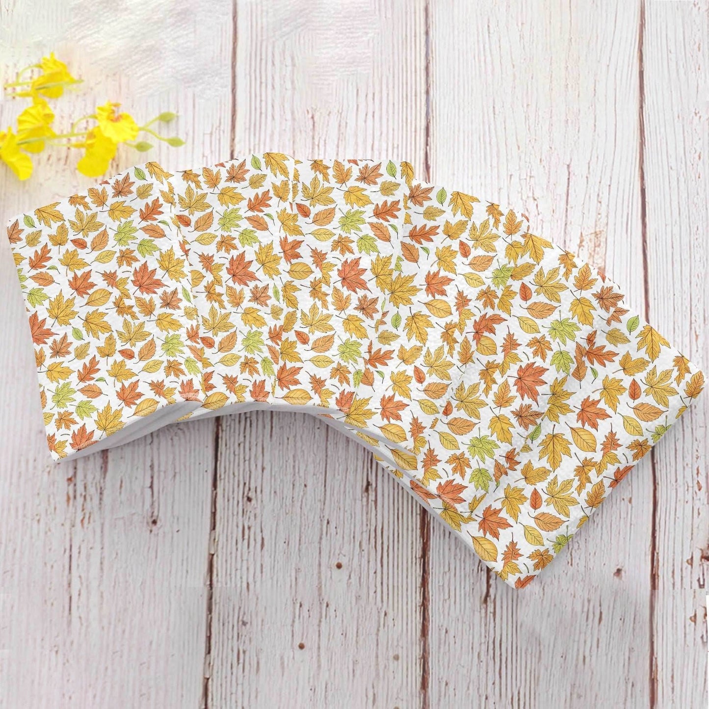 Autumn Hand Towels (6 Pcs) - DeRose Seasonal