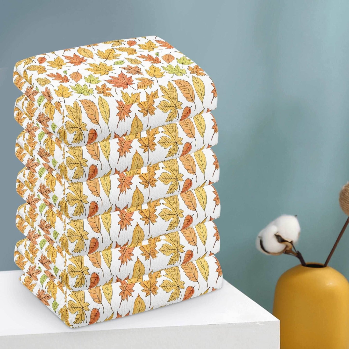Autumn Hand Towels (6 Pcs) - DeRose Seasonal