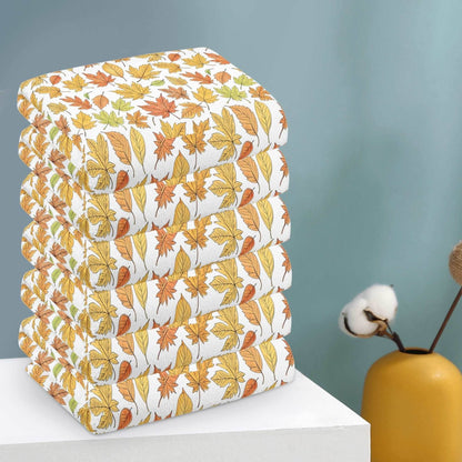 Autumn Hand Towels (6 Pcs) - DeRose Seasonal