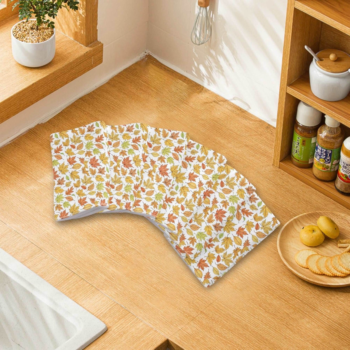 Autumn Hand Towels (6 Pcs) - DeRose Seasonal