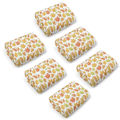 Autumn Hand Towels (6 Pcs) - DeRose Seasonal
