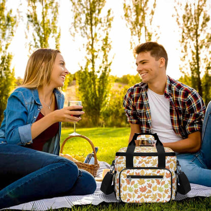 Autumn Insulated Leakproof Cooler Bag Lunch Box - DeRose Seasonal