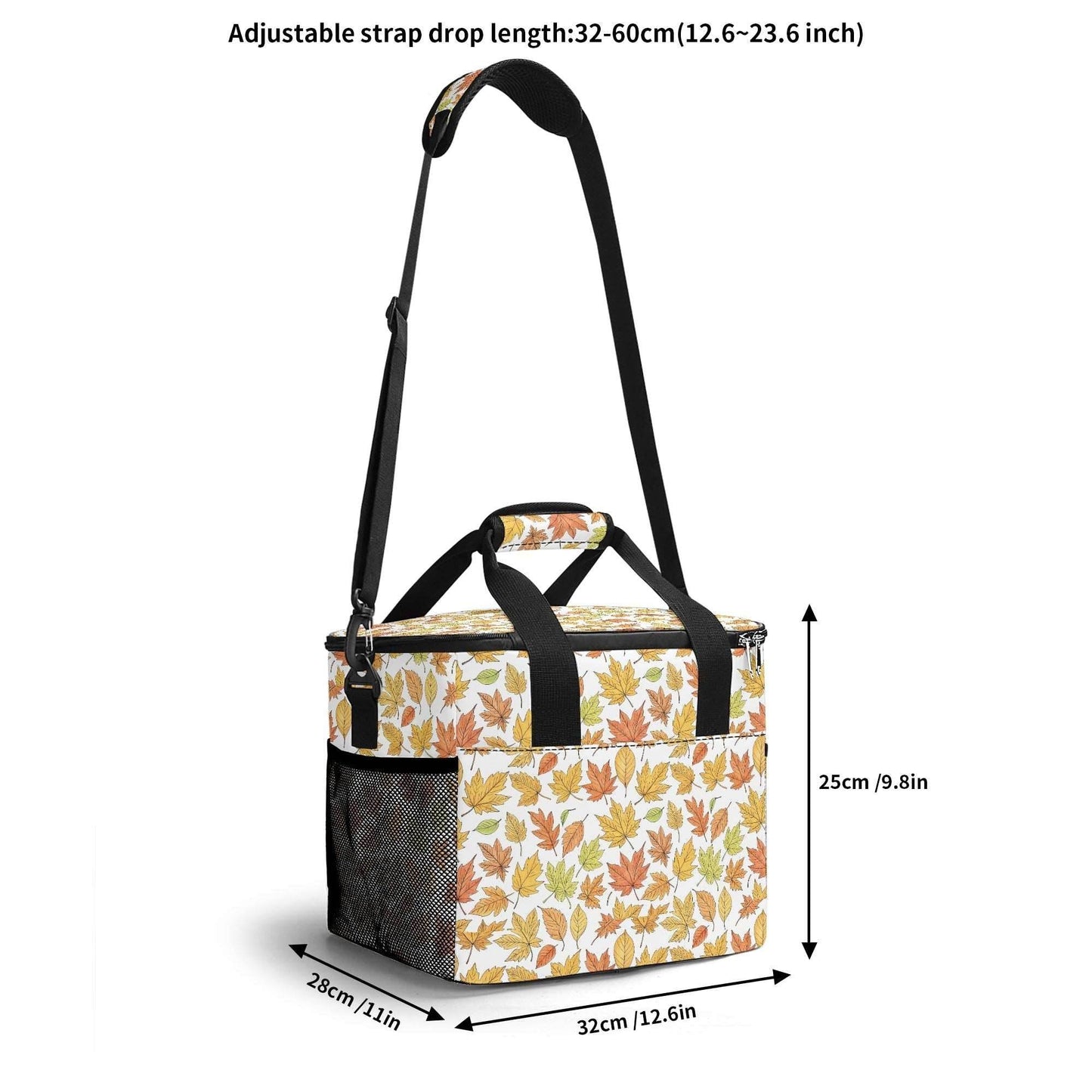 Autumn Insulated Leakproof Cooler Bag Lunch Box - DeRose Seasonal