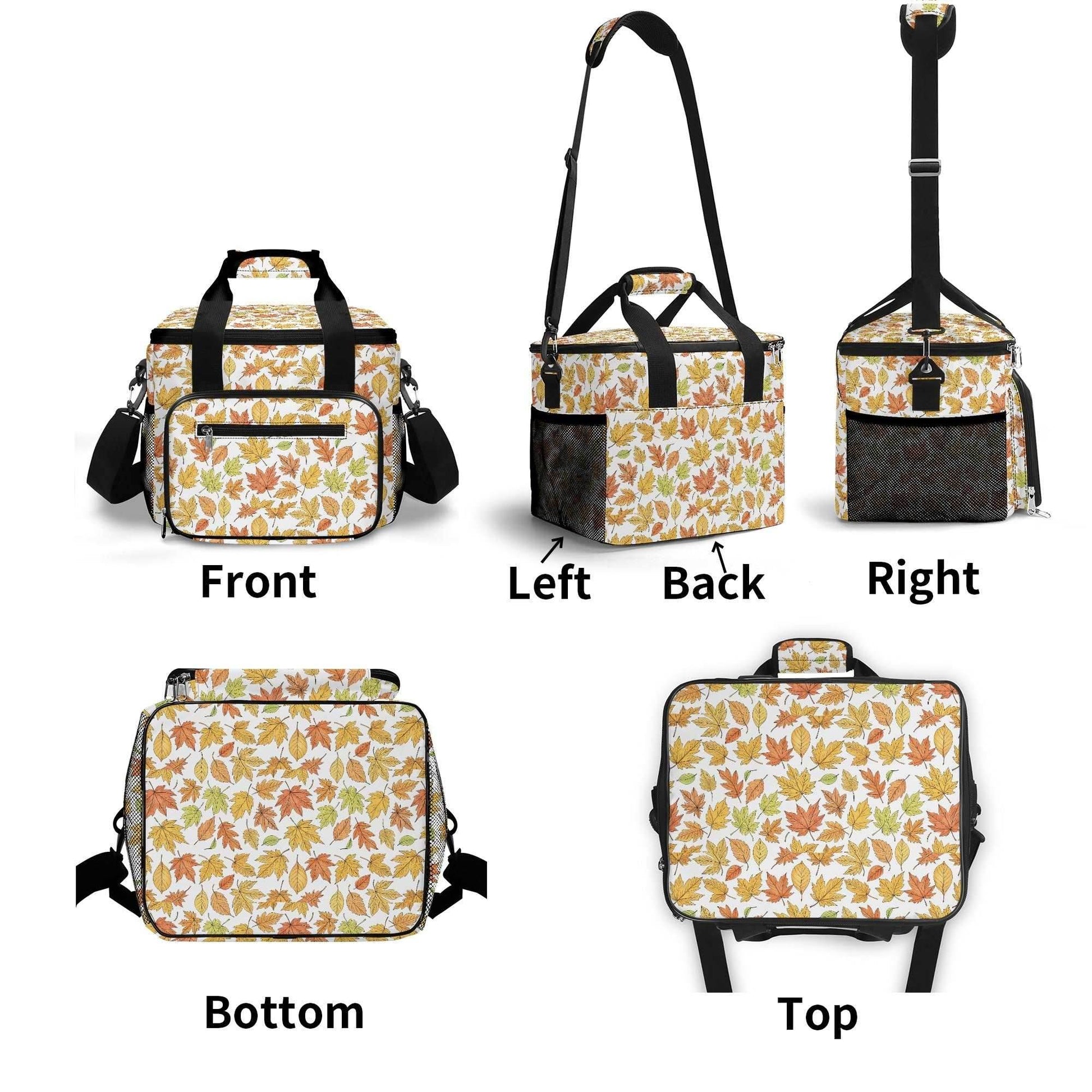 Autumn Insulated Leakproof Cooler Bag Lunch Box - DeRose Seasonal