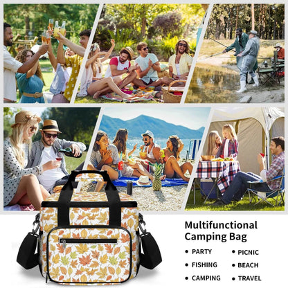 Autumn Insulated Leakproof Cooler Bag Lunch Box - DeRose Seasonal