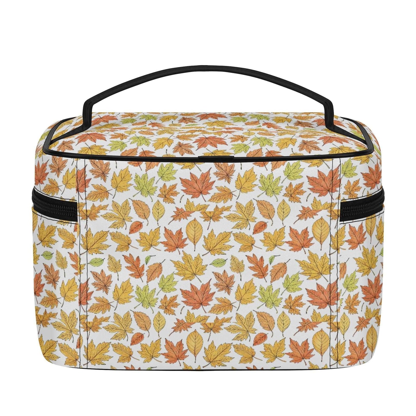 Autumn Leather Cosmetic Bag - DeRose Seasonal