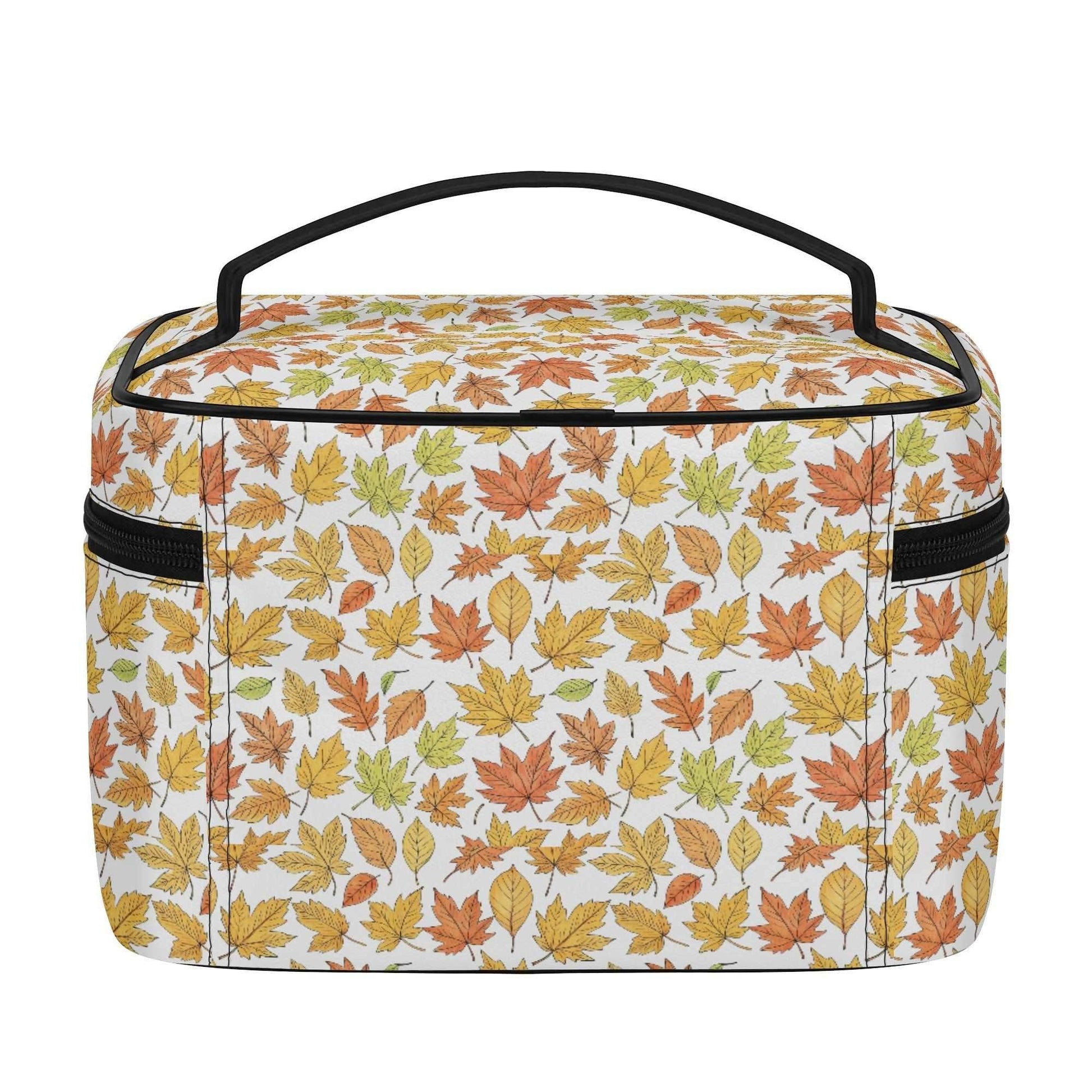 Autumn Leather Cosmetic Bag - DeRose Seasonal