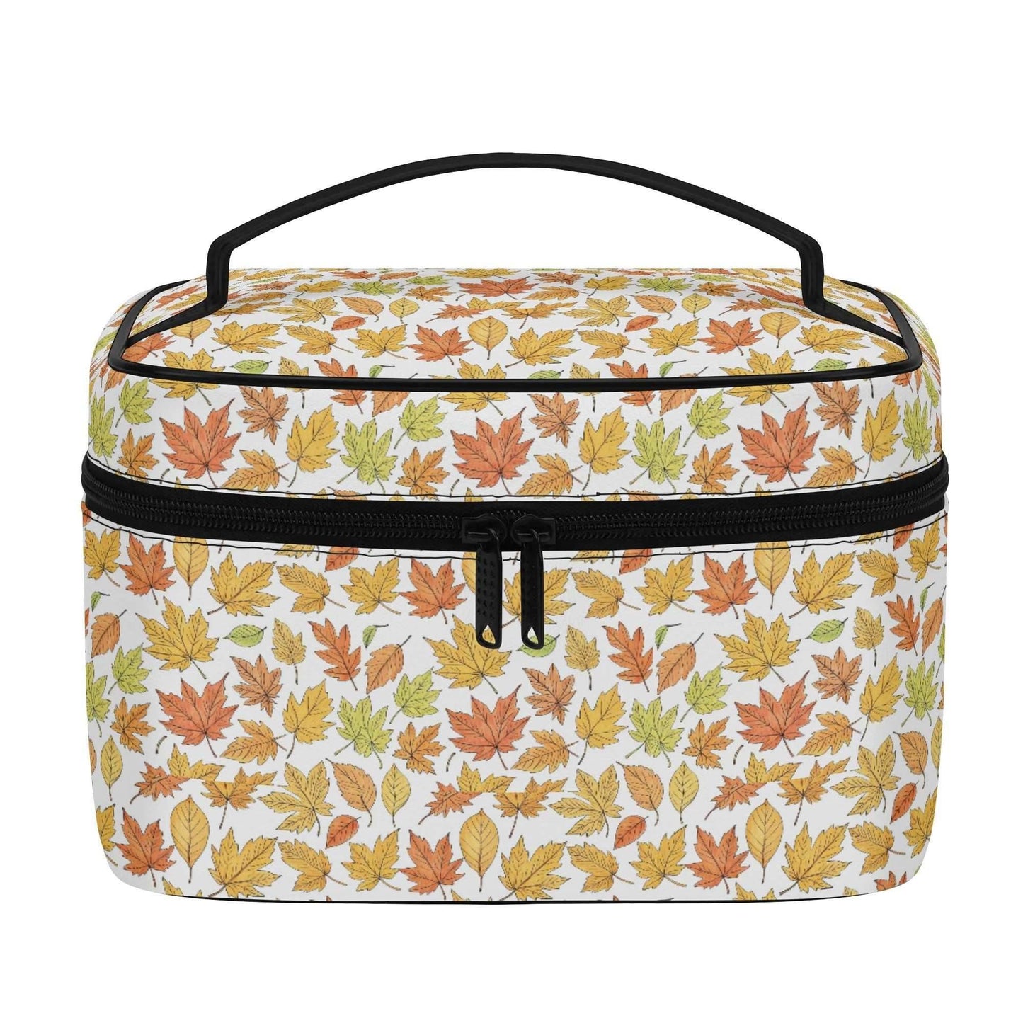 Autumn Leather Cosmetic Bag - DeRose Seasonal