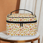 Autumn Leather Cosmetic Bag - DeRose Seasonal