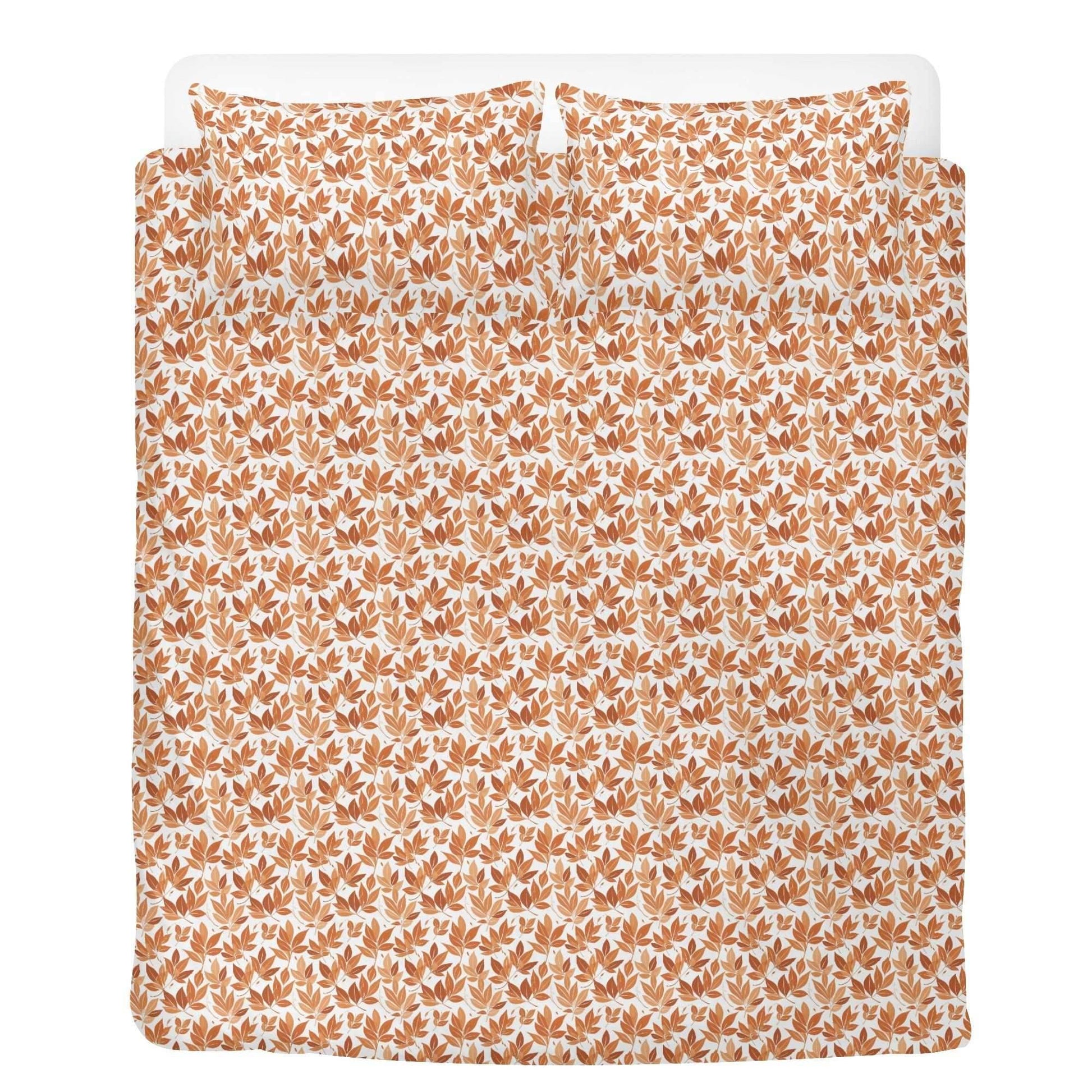 Autumn Leaves 3 Pcs Beddings - DeRose Seasonal