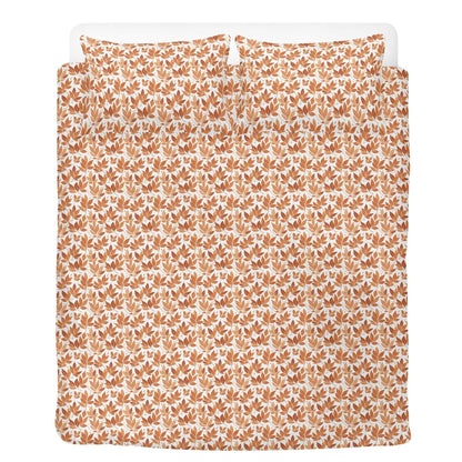 Autumn Leaves 3 Pcs Beddings - DeRose Seasonal