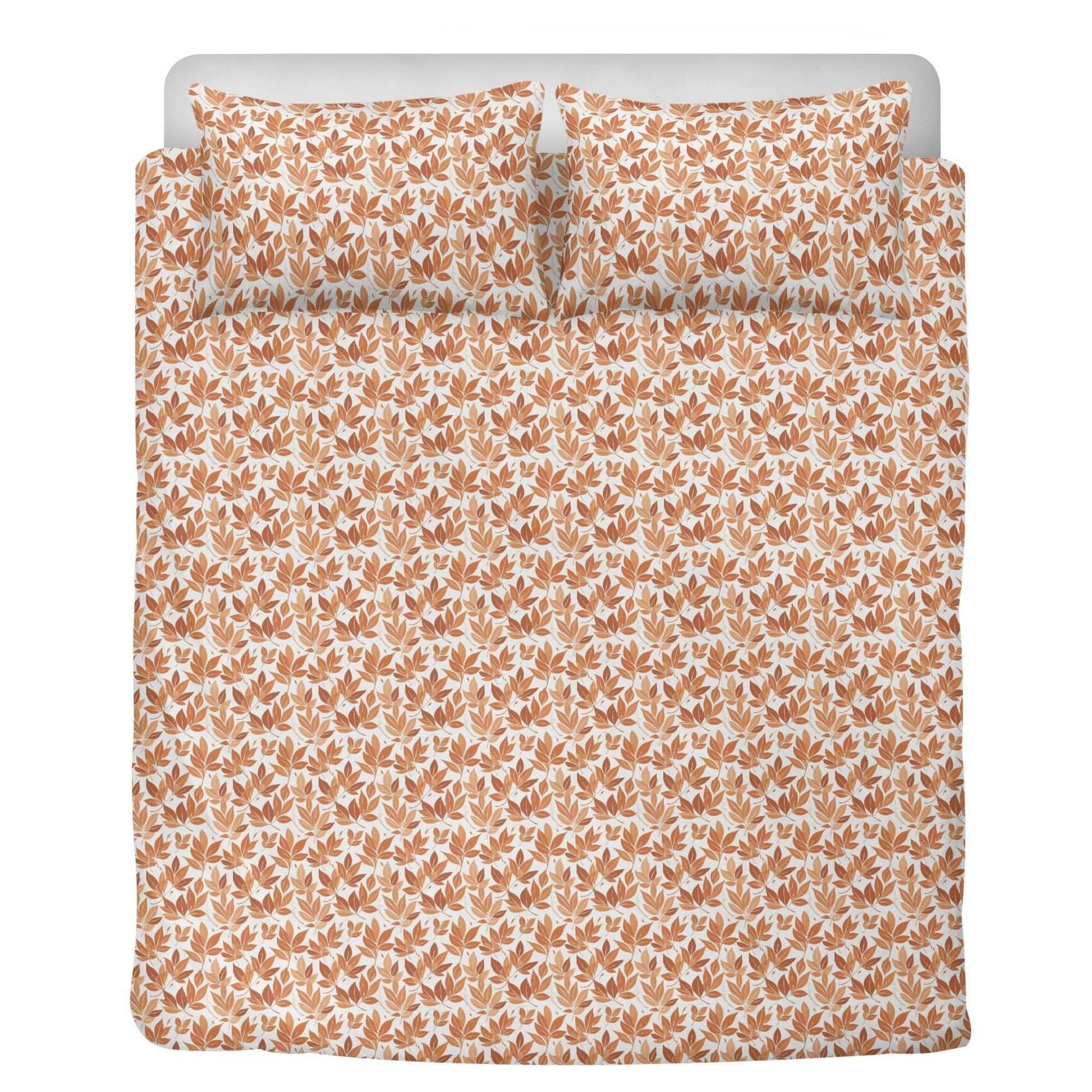 Autumn Leaves 3 Pcs Beddings - DeRose Seasonal