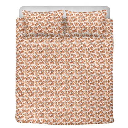 Autumn Leaves 3 Pcs Beddings - DeRose Seasonal