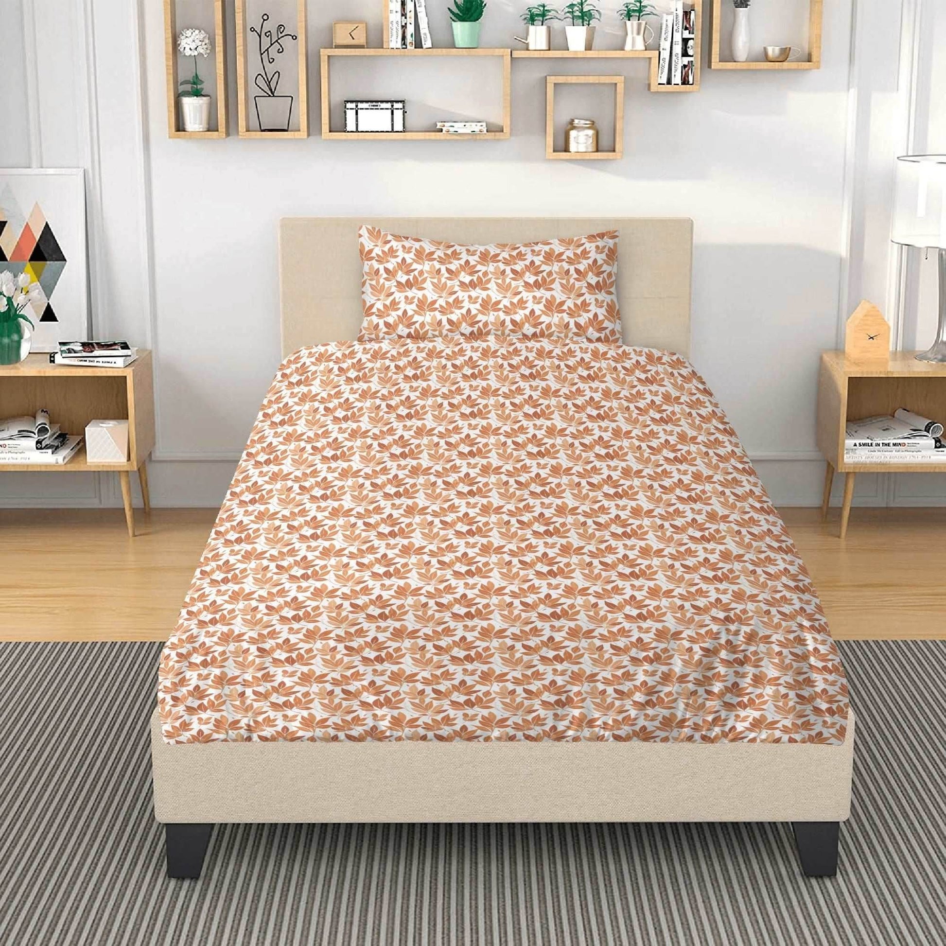 Autumn Leaves 3 Pcs Beddings - DeRose Seasonal