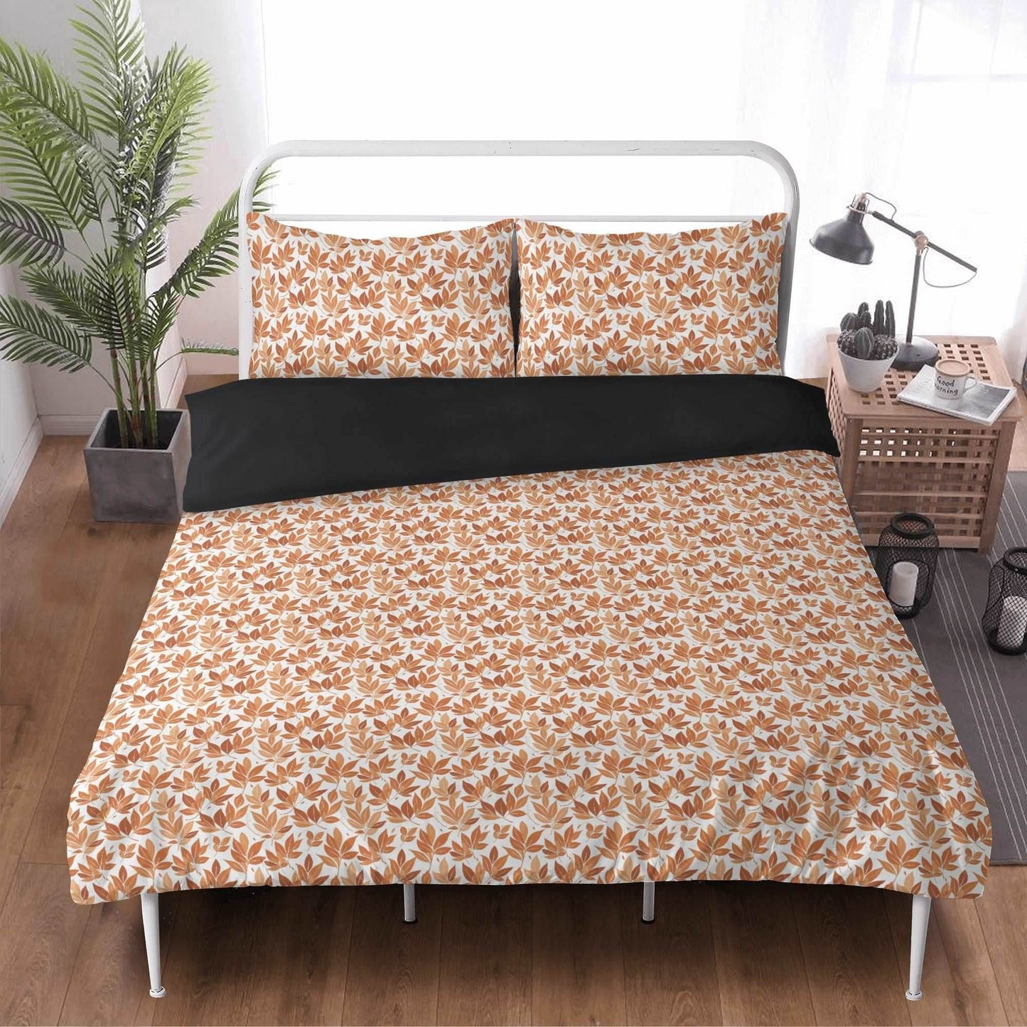 Autumn Leaves 3 Pcs Beddings - DeRose Seasonal