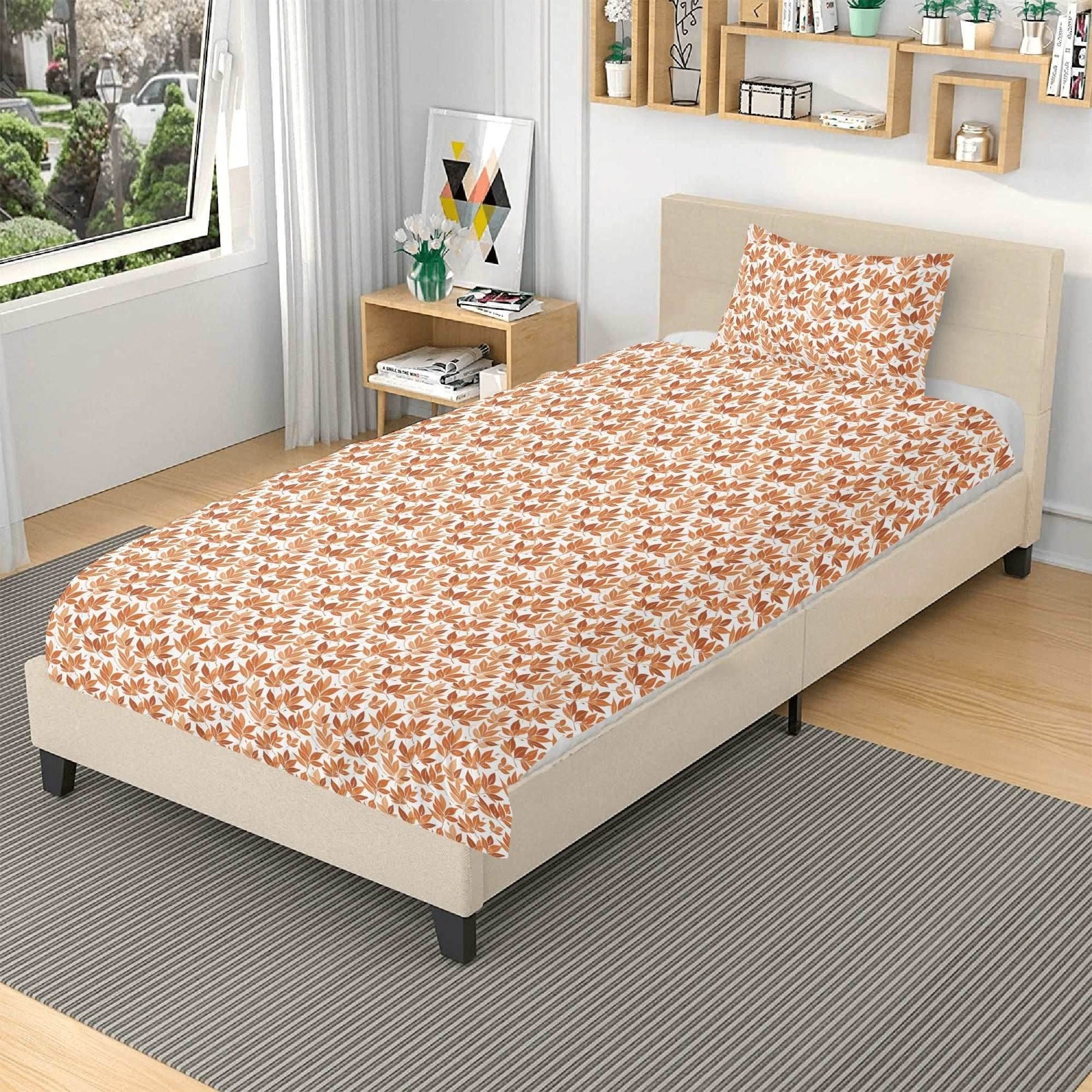Autumn Leaves 3 Pcs Beddings - DeRose Seasonal
