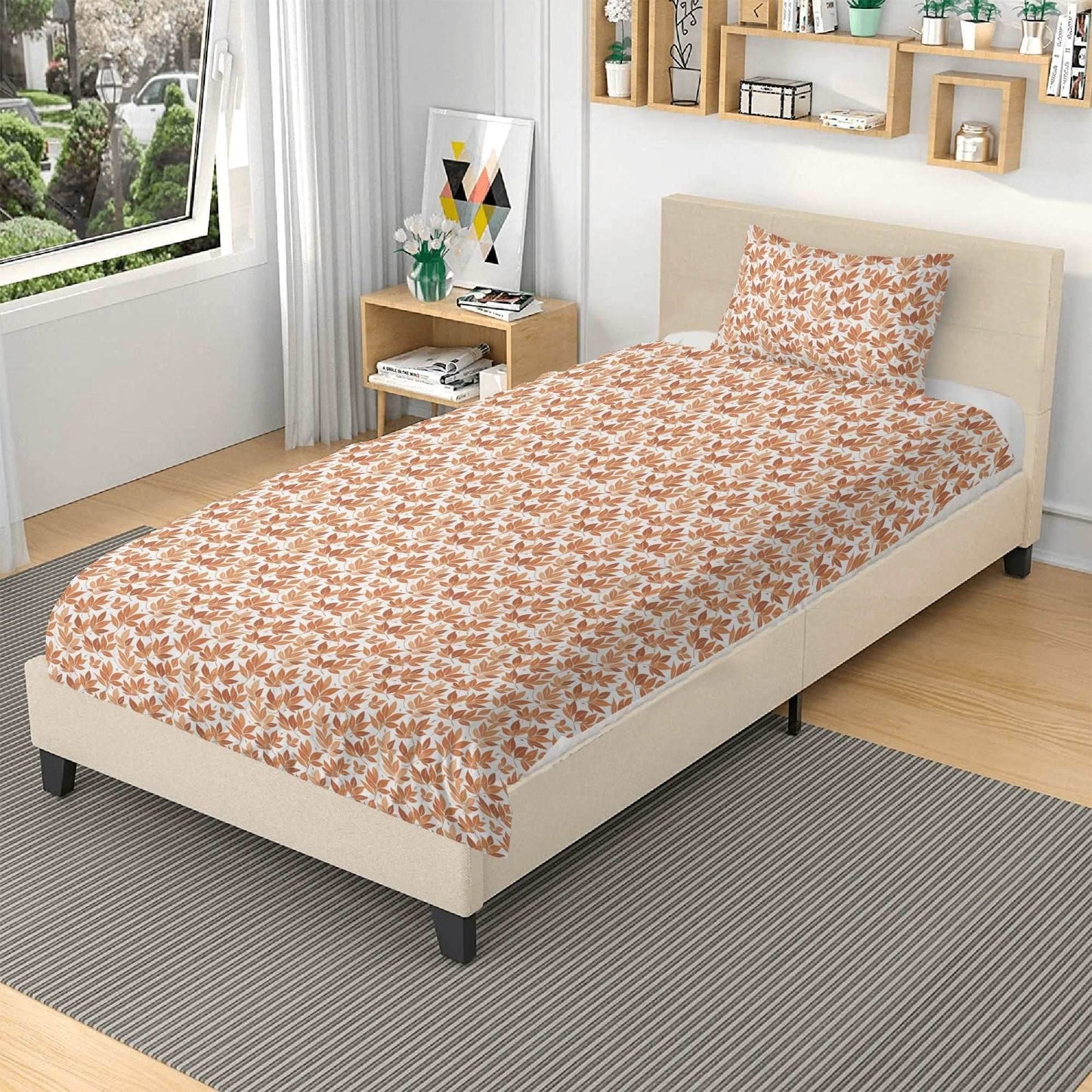 Autumn Leaves 3 Pcs Beddings - DeRose Seasonal
