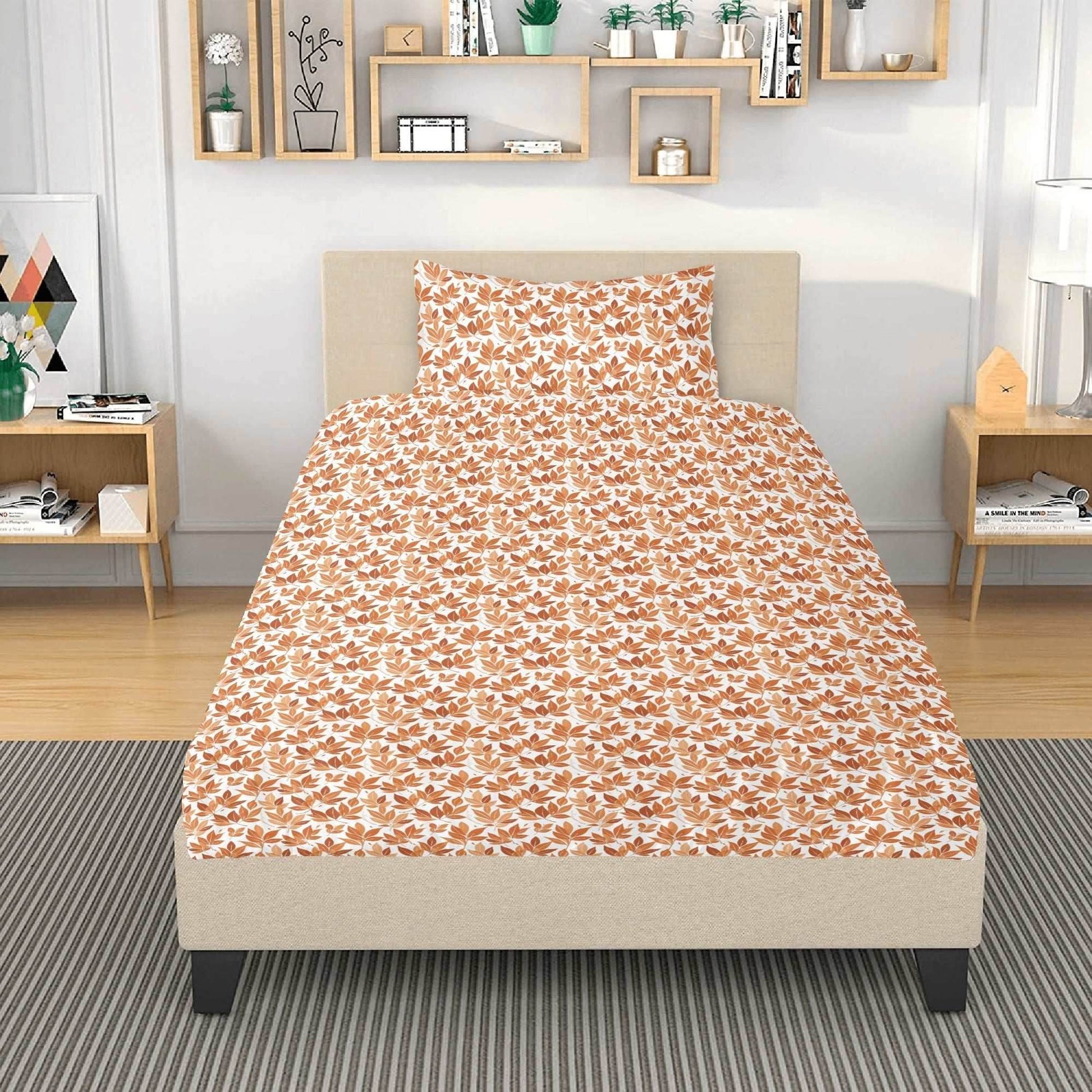 Autumn Leaves 3 Pcs Beddings - DeRose Seasonal