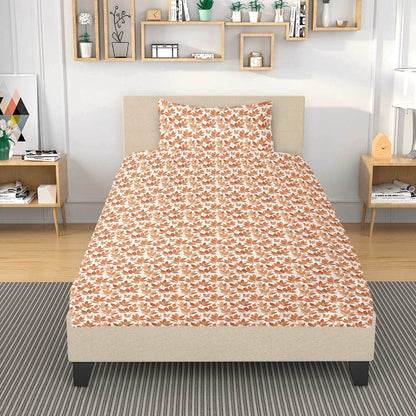 Autumn Leaves 3 Pcs Beddings - DeRose Seasonal