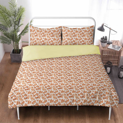 Autumn Leaves 3 Pcs Beddings - DeRose Seasonal