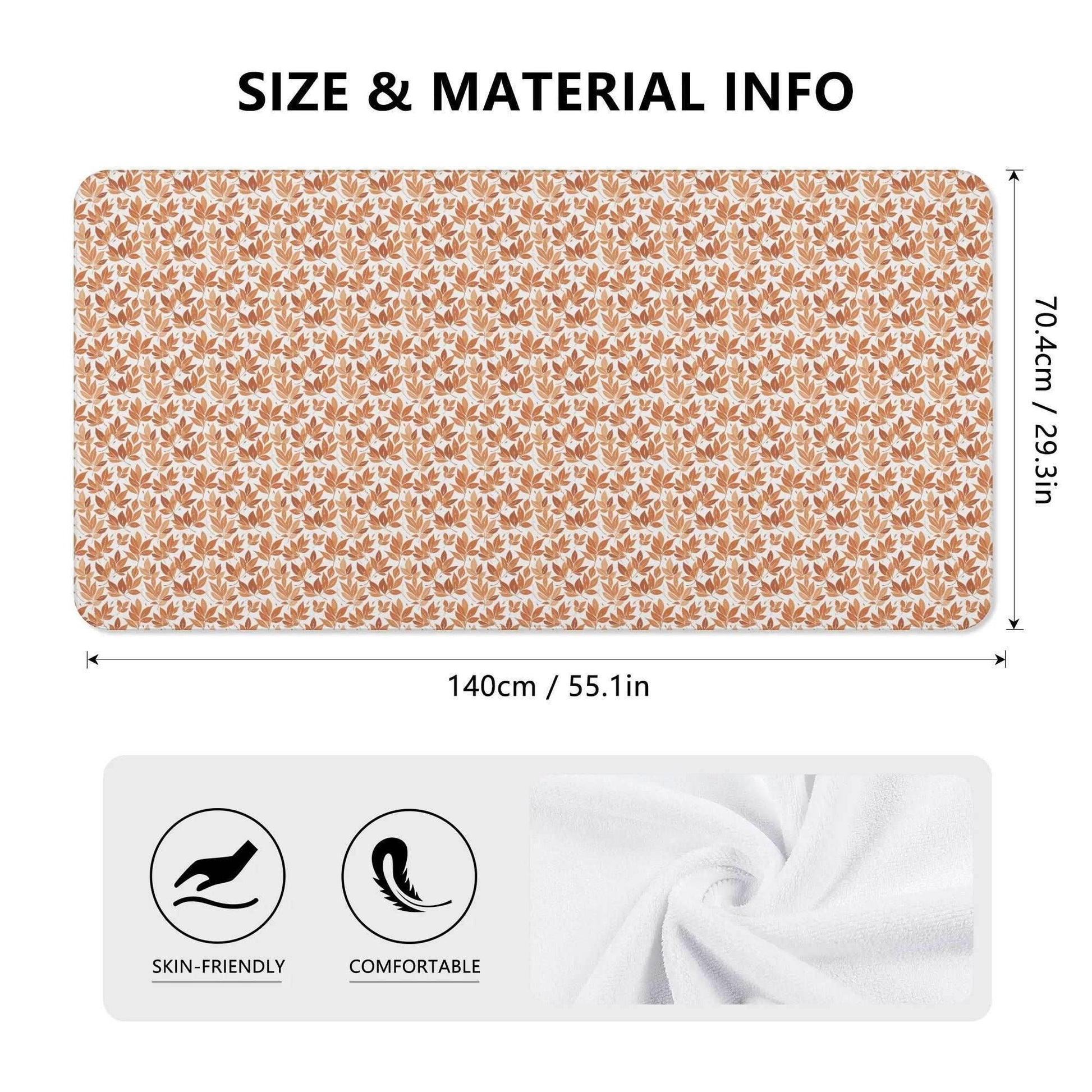 Autumn Leaves Bath Towel - DeRose Seasonal
