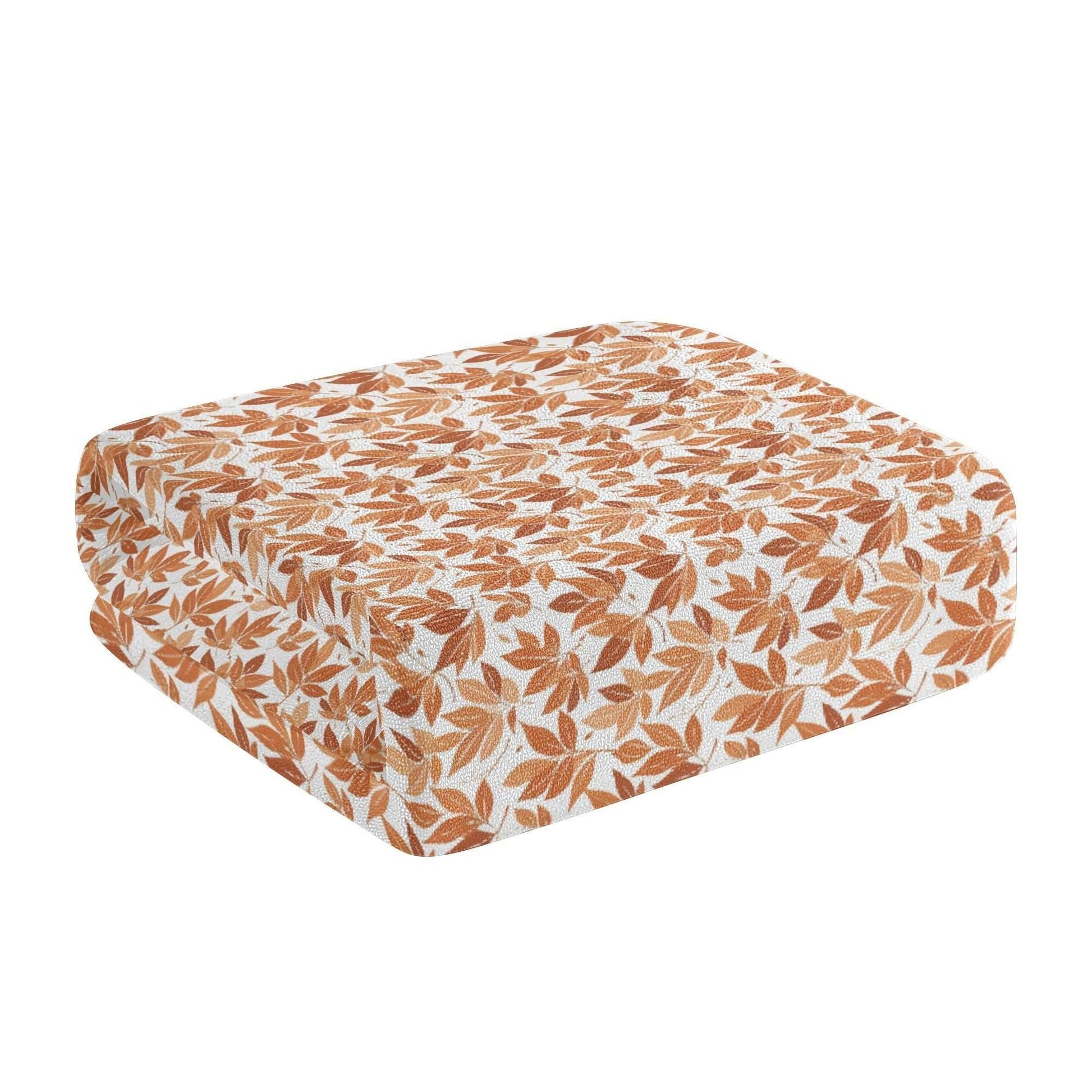 Autumn Leaves Bath Towel - DeRose Seasonal