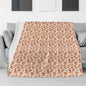 Autumn Leaves Flannel Breathable Blanket 4 Sizes - DeRose Seasonal