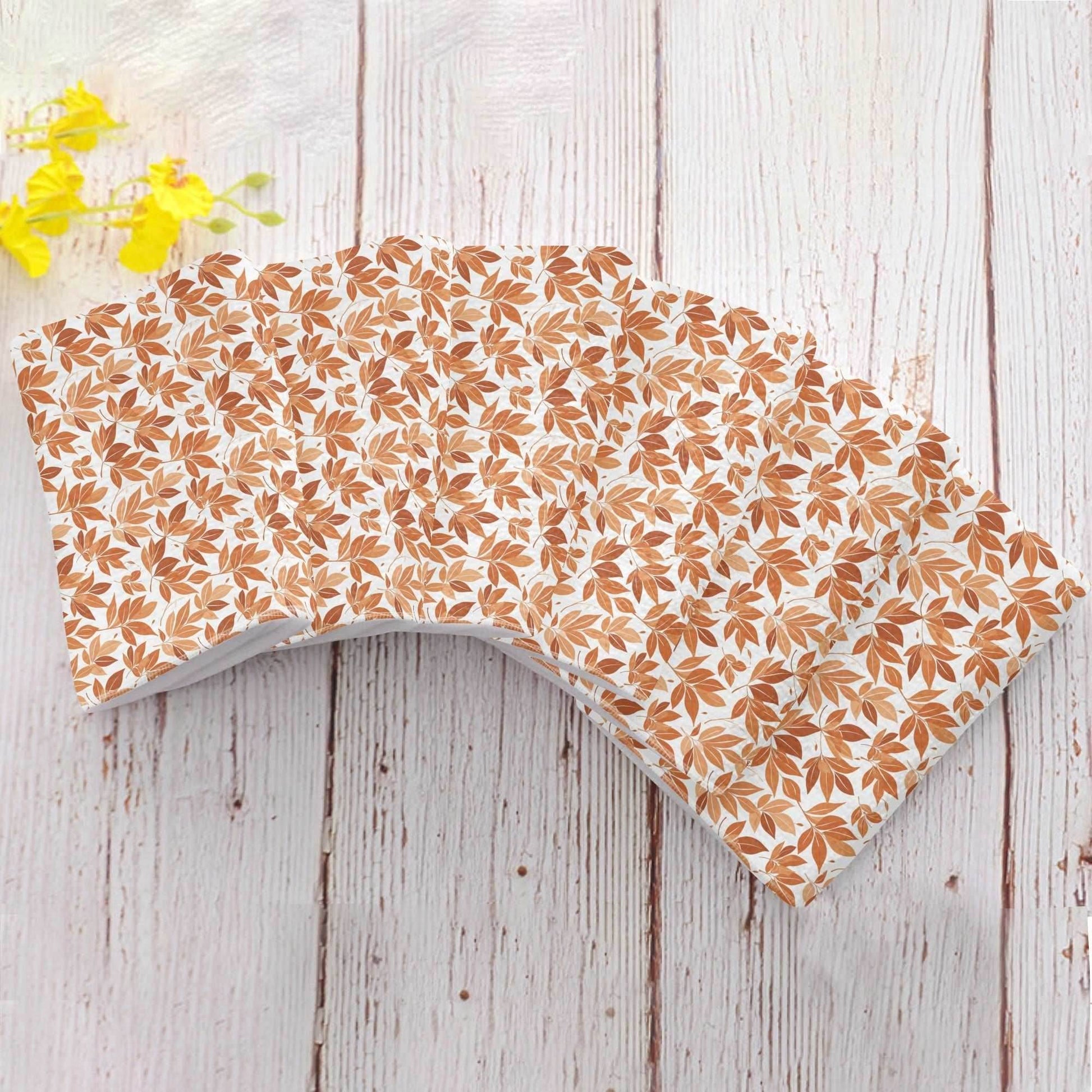 Autumn Leaves Hand Towels (6 Pcs) - DeRose Seasonal