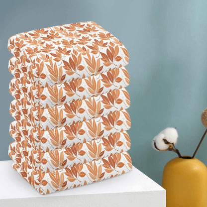 Autumn Leaves Hand Towels (6 Pcs) - DeRose Seasonal