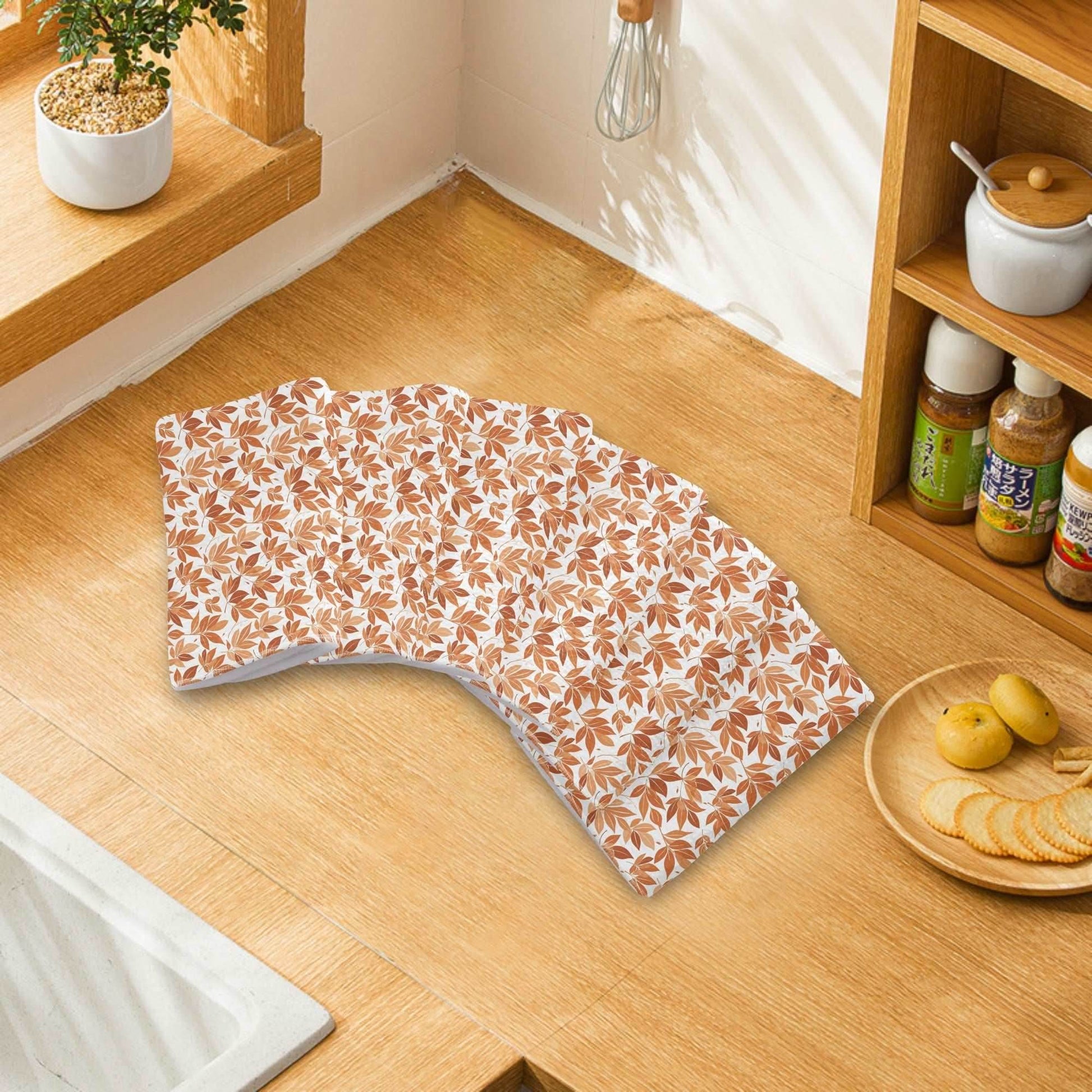 Autumn Leaves Hand Towels (6 Pcs) - DeRose Seasonal