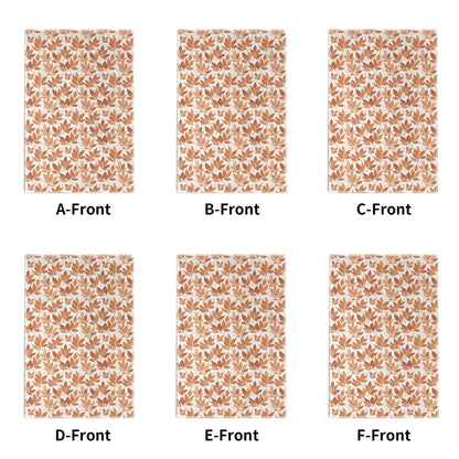 Autumn Leaves Hand Towels (6 Pcs) - DeRose Seasonal