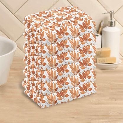 Autumn Leaves Hand Towels (6 Pcs) - DeRose Seasonal