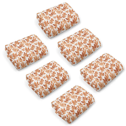 Autumn Leaves Hand Towels (6 Pcs) - DeRose Seasonal