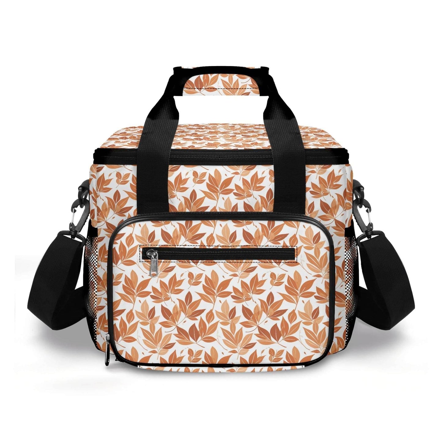 Autumn Leaves Insulated Leakproof Cooler Bag Lunch Box - DeRose Seasonal