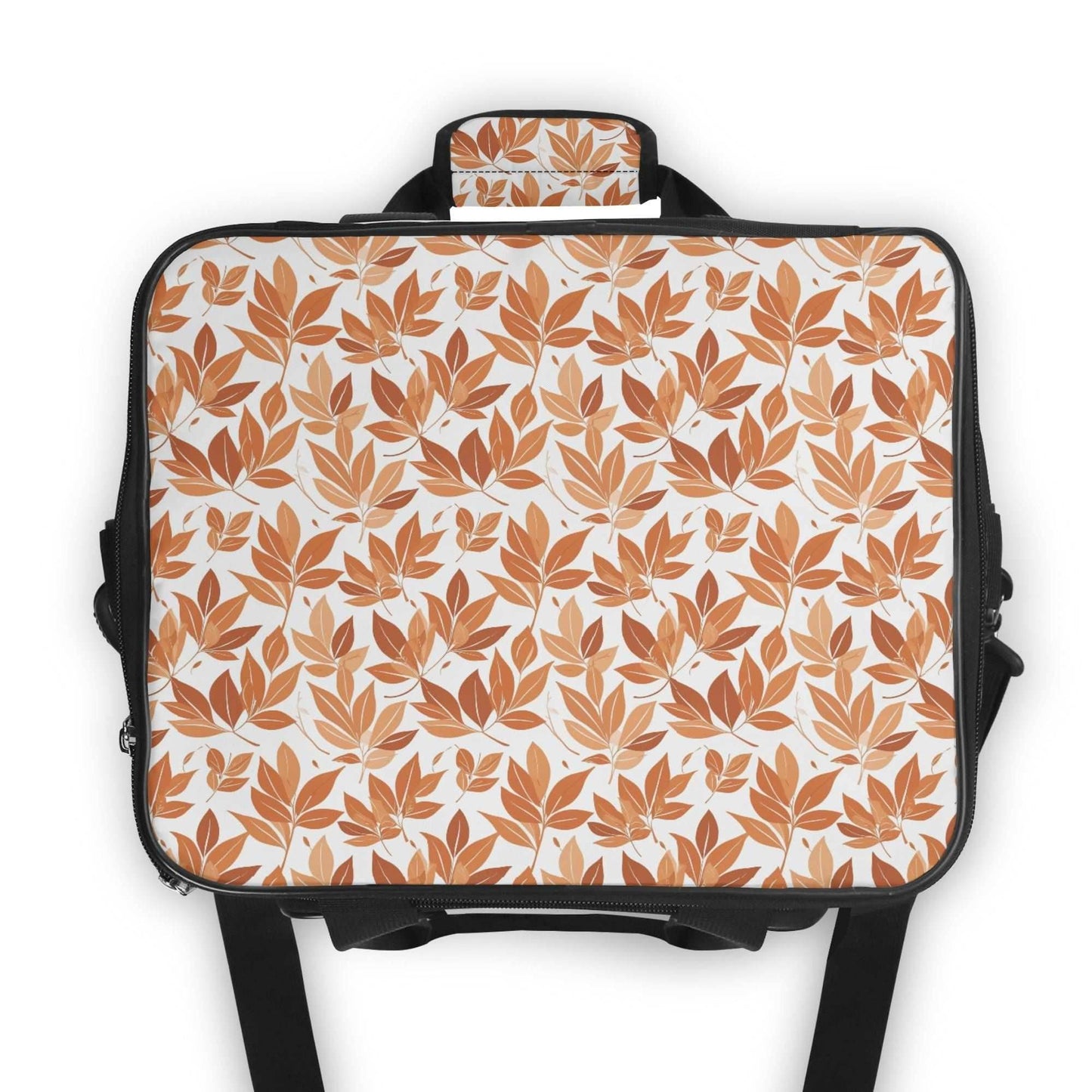 Autumn Leaves Insulated Leakproof Cooler Bag Lunch Box - DeRose Seasonal