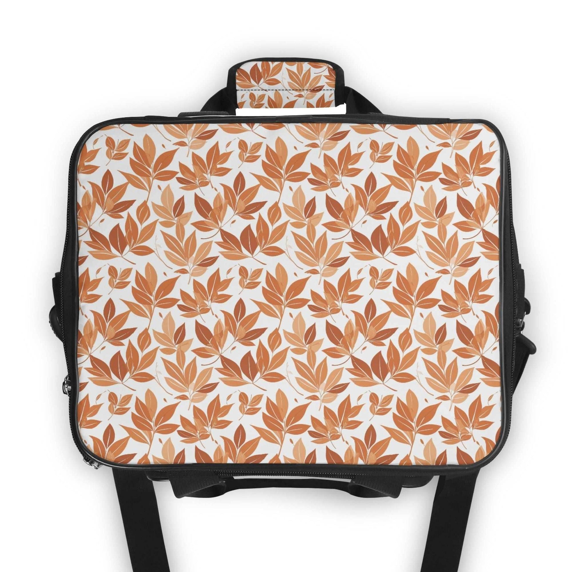 Autumn Leaves Insulated Leakproof Cooler Bag Lunch Box - DeRose Seasonal
