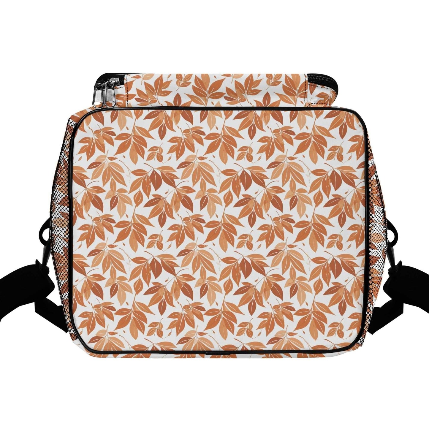 Autumn Leaves Insulated Leakproof Cooler Bag Lunch Box - DeRose Seasonal