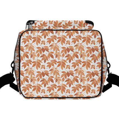 Autumn Leaves Insulated Leakproof Cooler Bag Lunch Box - DeRose Seasonal