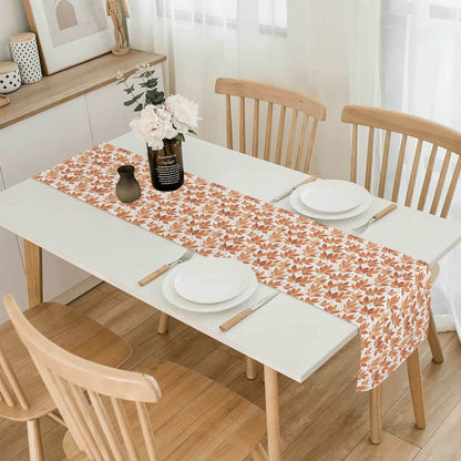 Autumn Leaves Polyester Table Runner - DeRose Seasonal