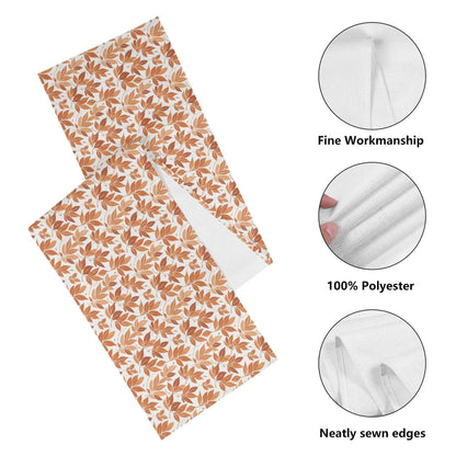 Autumn Leaves Polyester Table Runner - DeRose Seasonal